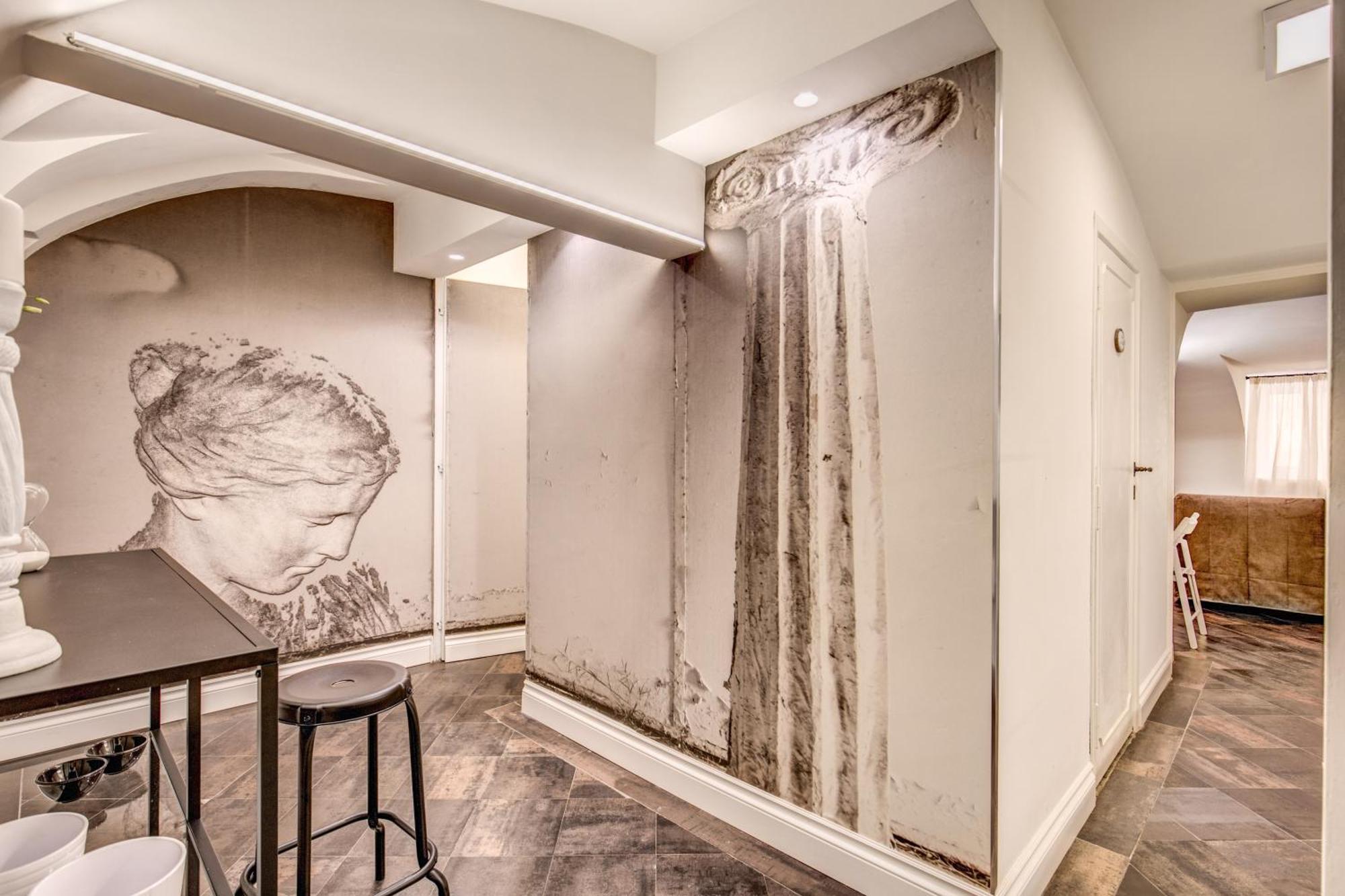Cozy Flat In Front Of Fori Imperiali Rom